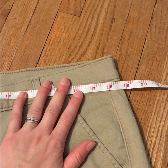 Levi's Khaki Straight Leg Pants - Picture 10 of 13